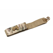 Flashlight Case Holder 1000D Nylon Camouflage Mountaineering Belt Pouch For Flashlight
