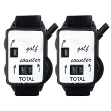 Manual Counter Watch 2Piece For Sports And Golf Training School Trainer Tally Counter