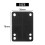 Gummi Skateboard Riser Pad 1/8 3mm Packung Mit 2 6