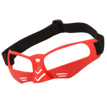 Basketball Goggles for Dribbling Protective Sports Glasses for Players Red
