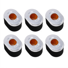 6X Luftfilter för GX120 GX140 GX160 GX200 17210-Z4M-821 17210-ZE1-821 111-4274 AFZE18 17210-ZE1-517 5.5/6.5HP