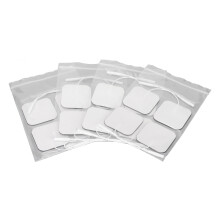 Reusable Electrode Pads For Tens Unit, Medical-Grade Self-Adhesive Pads, Universal Compatibility With Electrotherapy Devices, Latex-Free Comfortable