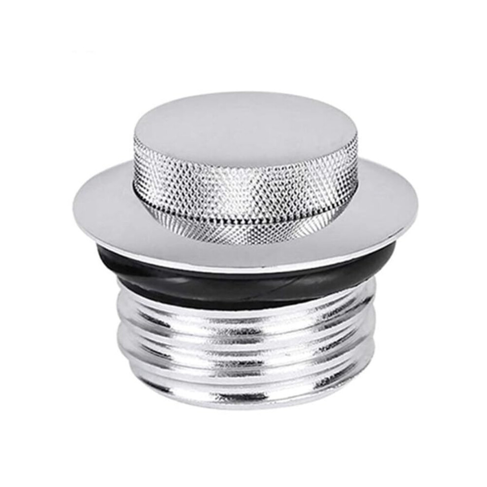 Motorcycle Gas Tank Cap For Harley Xl883 1200 Sportster, Aluminum Fuel Tank Cover With Seal 9382693032584