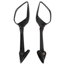 Motorcycle Rearview Side Mirrors for T-MAX YZF-R3 R25, ABS, Glass Lens