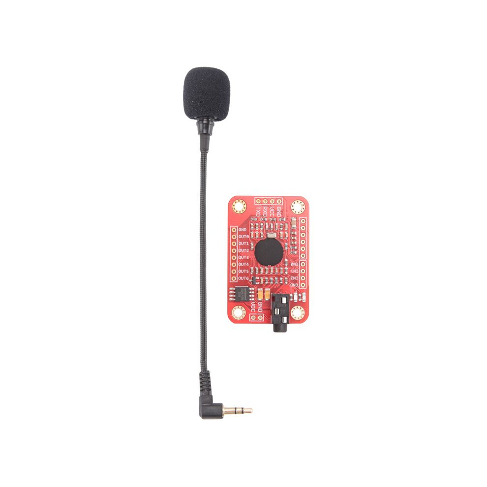 Voice Recognition Module V3 Speed Recognition Compatible With Ard For Support 80 Kinds Of Voice Sound Board 6031844324971