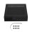 Estojo de Computador ITX TX02  Desktop Case Controle Industrial HTPC 1