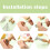 Needle Felting Kit with Needles, Handle, Foam Pad for Beginners 3