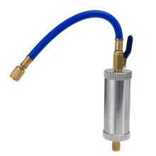 Dye Injector Airconditioning Auto Olie Injectie R12 R134A R22 Dye Injectie 2 Ounce Pure Vloeibare Koelvloeistof Filler Buis Blauw