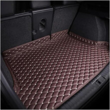 Car Leather Boot Mats for KIA NIRO EV 2019 Waterproof Antislip AntiScratch