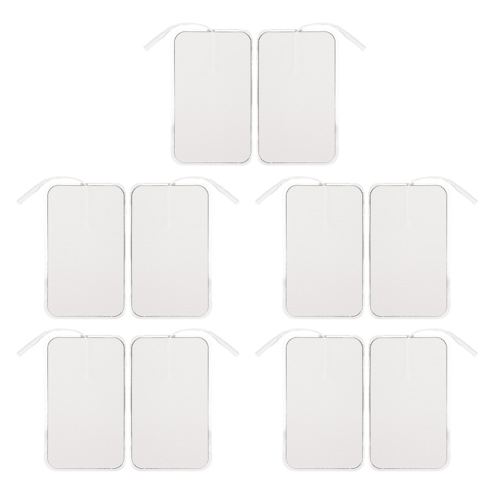 Conductive Hydrogel Electrodes Lower Impedance Excellent Conductivity Reusable Muscle Stimulation Universal Compatibility Soft Hydrogel Non Woven