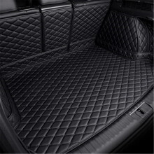Car All Inclusive Rear Trunk Mats for MercedesEQ EQB SUV EQB 250/300/350, Black