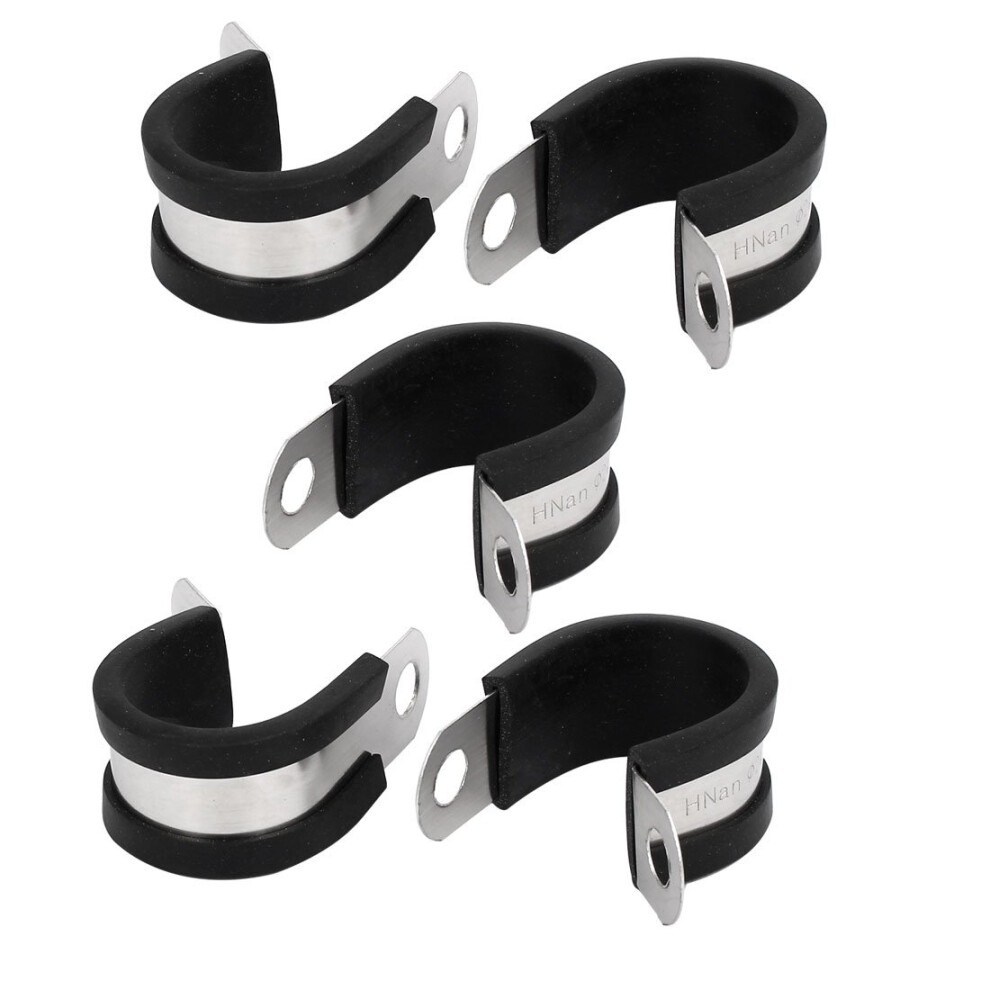 24Mm Dia Epdm Rubber Lined P Clips Water Pipe Tube Clamps Holder 5Pcs (1583Fa1949086c4375efee16815b47c2) 9382693909183