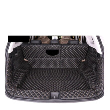 car trunk floor mat For Baojun 530 For Captiva 2019 Car Trunk Mats Cargo Liner Protection Pad Antidirty Carpet Black beige