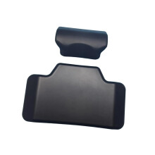 Luggage Rack Backrest Motorbike Passenger Backrest Pad Rear Pad Saddlebag Trunk Passenger Backrest