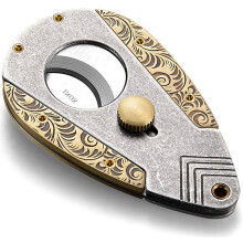 Cigar Cutter Portable Sliding Switch Sharp Blade Thickened Metal Stainless Steel Cigar Scissors Color A Color C