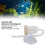 Transparent Acrylic Aquarium CO2 Diffuser with High Dissolution Rate and Bubble Counter 9