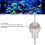 Transparent Acrylic Aquarium CO2 Diffuser with High Dissolution Rate and Bubble Counter 10
