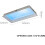 Smart Blue Sky Light, Recessed, Adjustable Color Temperature, Simulate Daylight Rhythms 4