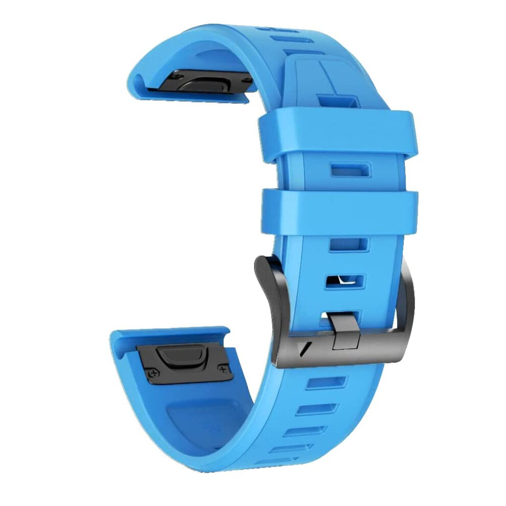 Silicone Watch Bands 26Mm For Garmin Fenix 7X 7 6X Pro 5 Plus 3 935 945 9382693182203