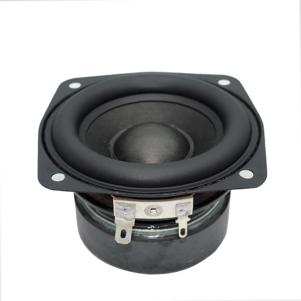 1Pcs 78Mm 4 Ohm 15W Subwoofer Speaker 3 Inch Convex Cap Bass Square Woofer Diy Bookshelf Speakers Hifi Home Sound Theater 9382693909787
