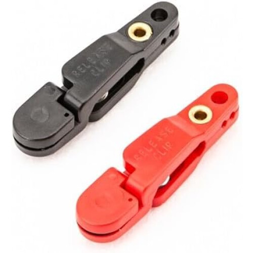 Multi Purpose Adjustable Release Clips Offshore Fishing Applications 1 Pc Black 2