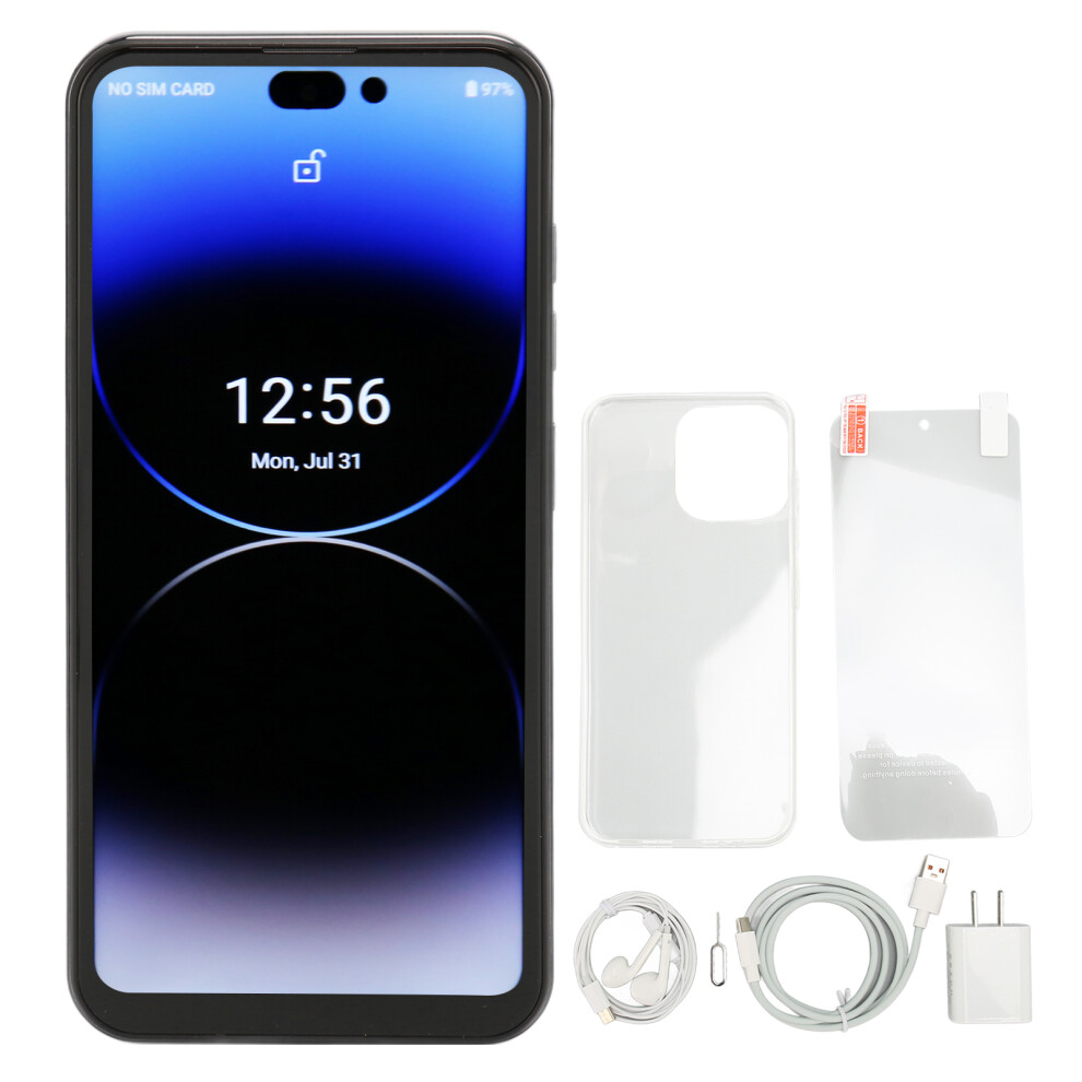 Smartphone With Fast Charging And Hd Display, Android 13 Unlocked Phone Featuring Expandable Storage Dual Sim Support And High Resolution Camera 9464372405985