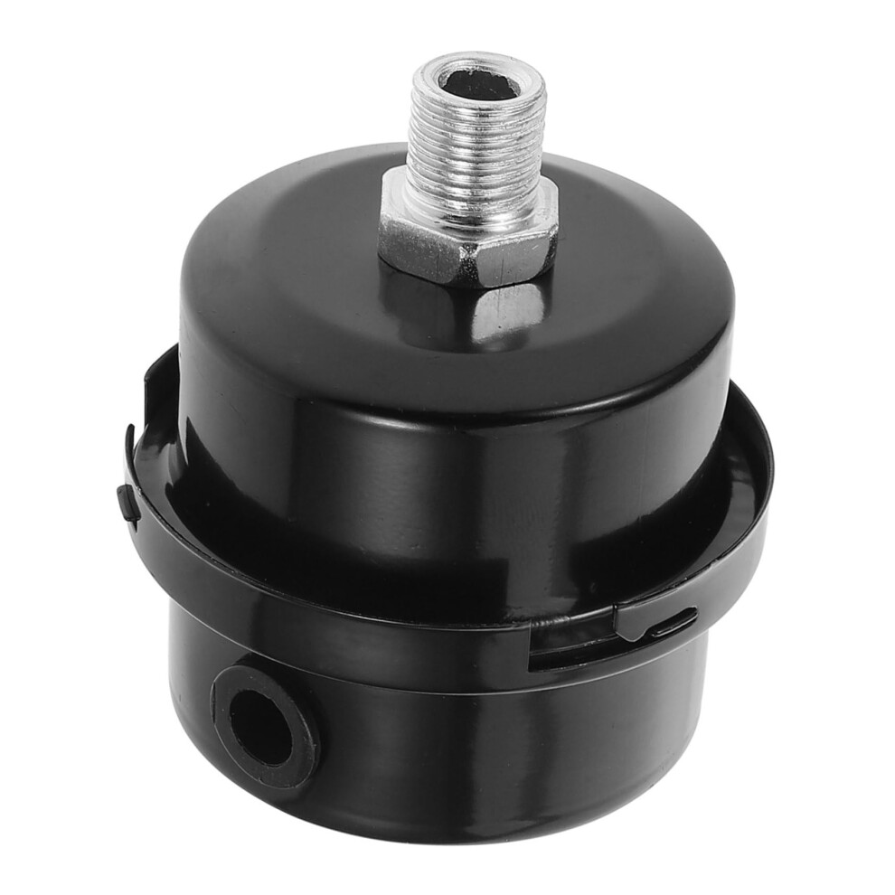 Air Compressor Intake Filter Port Sound Replacement Sound Filter For Air Compressors Shell Thread Reduces Noise Extends Equipment Lifespan 9347817222050