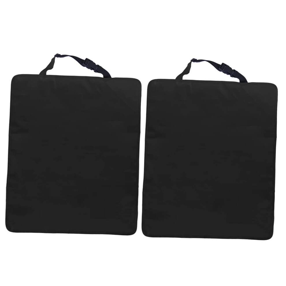 2Pcs Car Seat Back Protector Kick Mats For Suvs And Trucks, Durable Backseat Protection 9189345420184