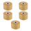 5Pcs Tape Grafting Pruning Strecth Graft Budding-Yellow 4cm 1