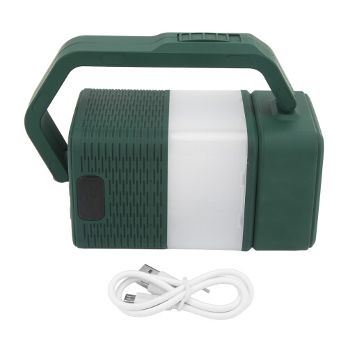 Portable Camping Lantern: Multi-functional Emergency Device With Built-in Rechargeable Battery Charged Via USB Interface, Low Power Mode Operation Up