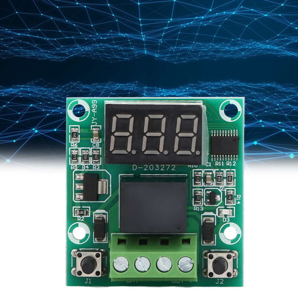 Digital Low Voltage Protector Module 12V 20A Led Display Automatic Undervoltage Protection 8321374372817
