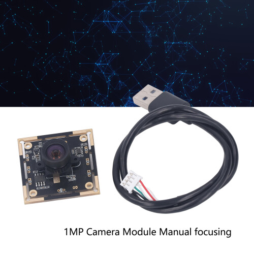 1MP USB2.0 Camera Module 100 Panorama, Manual Focus, Face QR 2