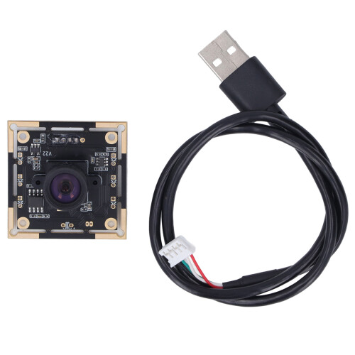 1MP USB2.0 Camera Module 100 Panorama, Manual Focus, Face QR 1