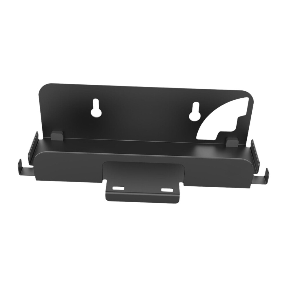 Gaming Console Wall Mount Universal Compatibility Easy To Install Sturdy Spacesaving Bracket For Console Storage Black 9189345420283