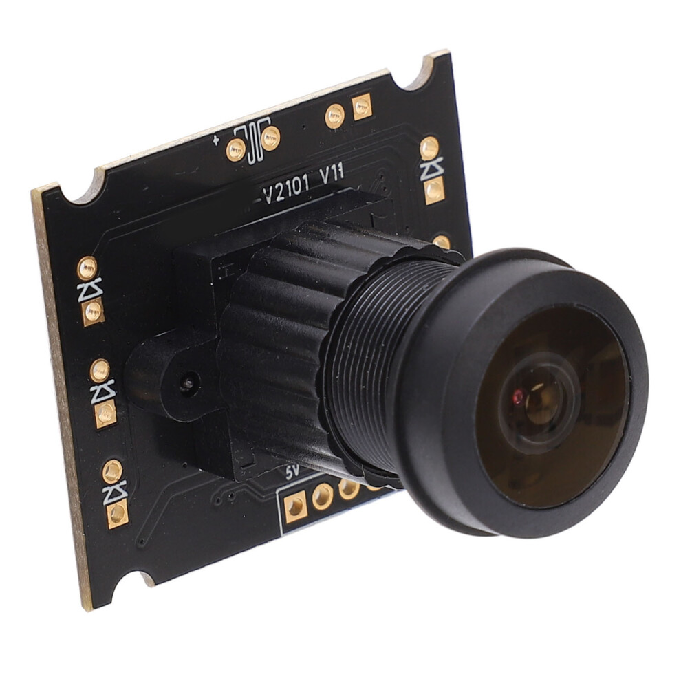 0.3Mp Usb Camera Module | 640X480 Wide Angle, Manual Focus Black 6921374373429