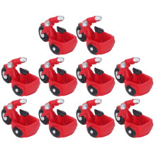 10 Stück Mini-Resin-Dreirad-Spielzeug Mikrolandschaft DIY-Partydeko Puppen Kuchendeko
