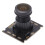 Black 0.3MP USB Camera Module 640x480 Wide Angle for PC and DIY 13