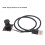 Black 0.3MP USB Camera Module 640x480 Wide Angle for PC and DIY 10