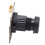 Black 0.3MP USB Camera Module 640x480 Wide Angle for PC and DIY 7