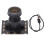 Black 0.3MP USB Camera Module 640x480 Wide Angle for PC and DIY 2