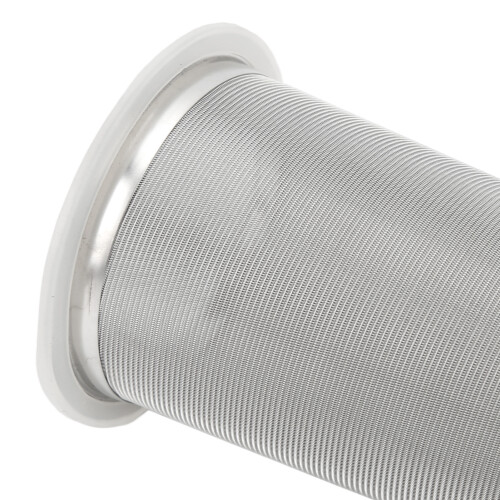 Versatile 304 Stainless Steel Cold Brew Coffee Filter 8x21cm Infuser 2