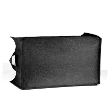 2Pcs Small Square Breathable Fabric Grow Bags with Handles for Strawberries and Vegetables