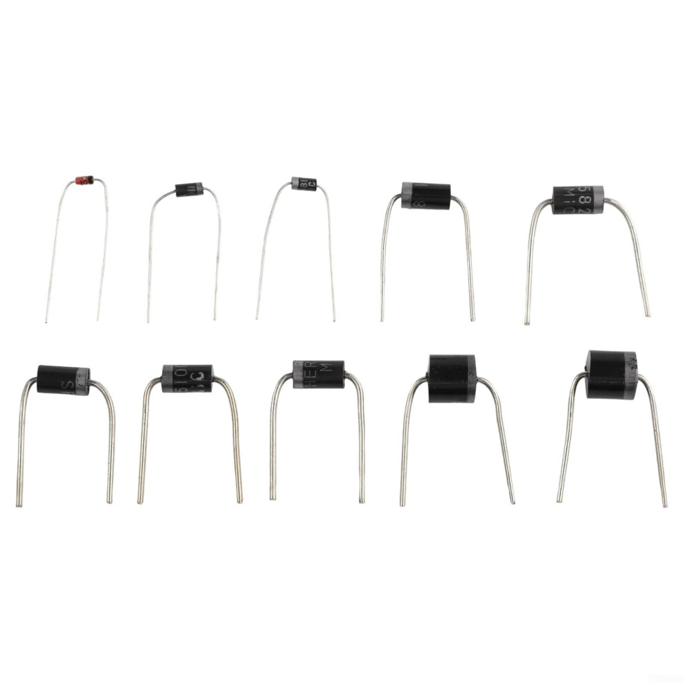 90Pcs 1N4148 10A10 Rectifier Recovery Diode Set For Electrical Equipment And Diy Projects 9382693910639