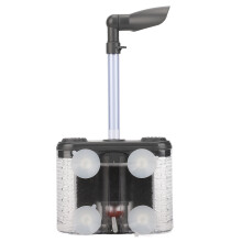 Silent Aquarium-Schwammsfilter für Bakterienwachstum und Kotentfernung – 9 cm