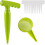 Handheld Seed Dispenser with Adjustable Flow and Ergonomic Grip for Efficient Gardening 5