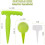 Handheld Seed Dispenser with Adjustable Flow and Ergonomic Grip for Efficient Gardening 2