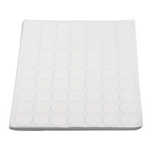 700 Pcs 20mm Transparent Double Sided Adhesive Dots for Household Use