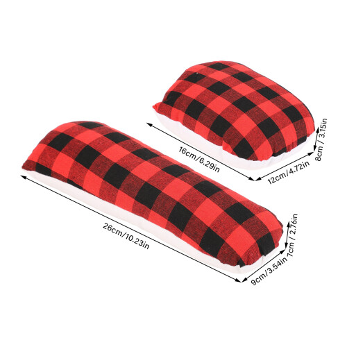 Professional 2-Pack Ironing Hams Portable Polyester Ideal for Hats and Skirts 1
