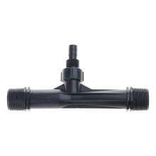 Tubes noirs d'injecteur d'engrais pour-Venturi d'un pouce