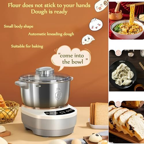 Electric Dough Maker 5L Automatic Kneading  Proofer Thermostatic Fermentation For Bread Yogurt Natto Touch Panel Timer 1